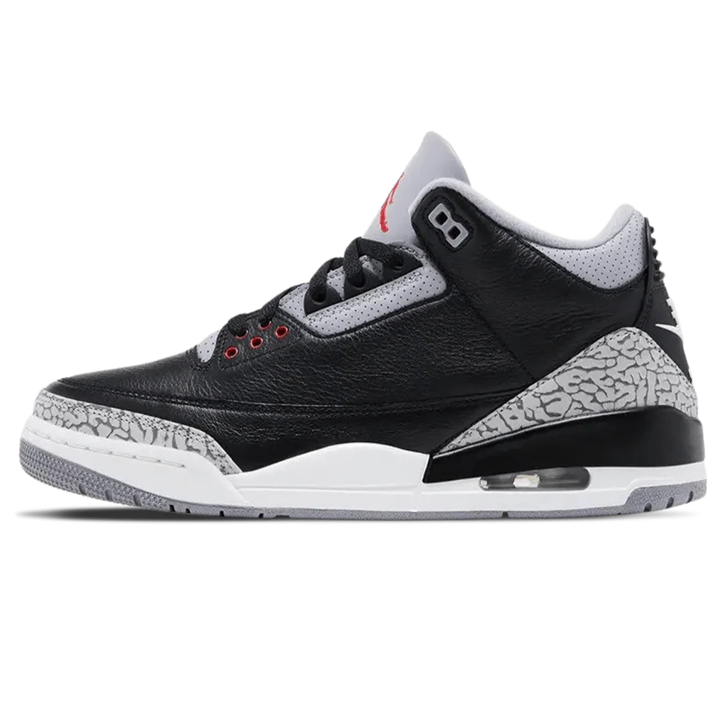 Air Jordan 3 Retro OG Black Cement (2024)