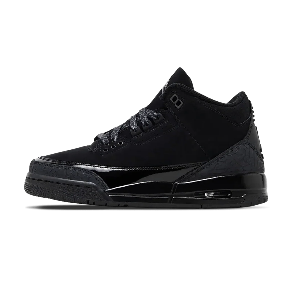 Air Jordan 3 Retro OG GS Black Cat (2025)
