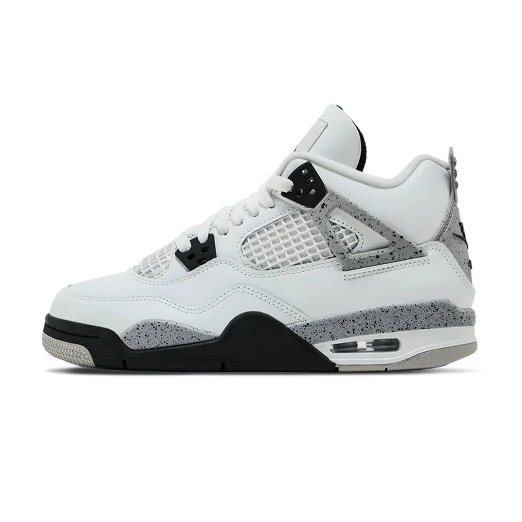 Air Jordan 4 Retro OG GS White Cement (2025)