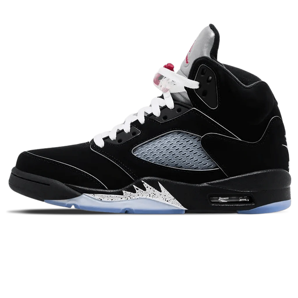 Air Jordan 5 Retro OG Black Metallic Reimagined