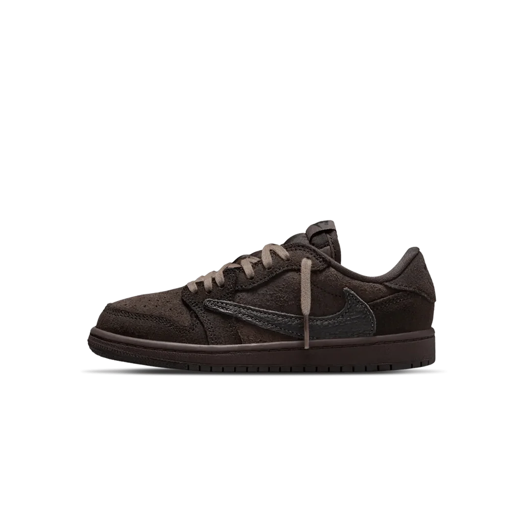 Travis Scott x Air Jordan 1 Low OG PS Velvet Brown