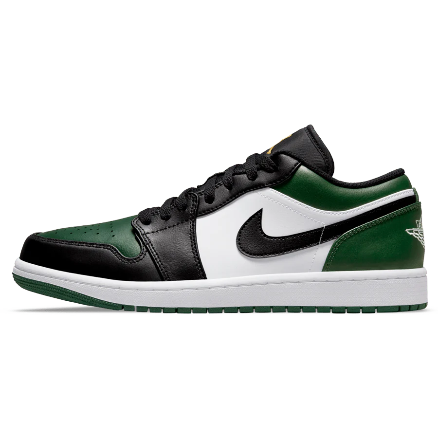 Air Jordan 1 Low Green Toe