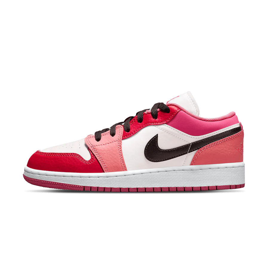 Air Jordan 1 Low GS Pink Black