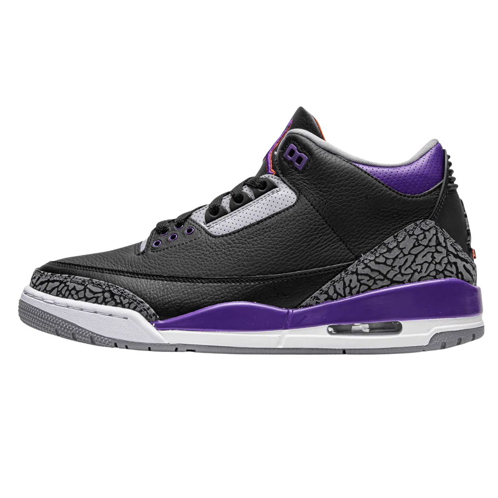 Air Jordan 3 Retro Court Purple