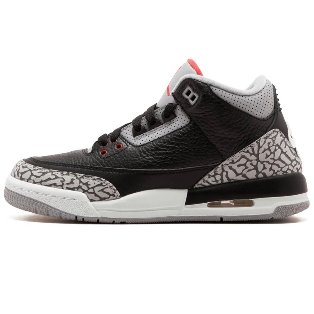 Air Jordan 3 Retro OG GS Black Cement (2018)