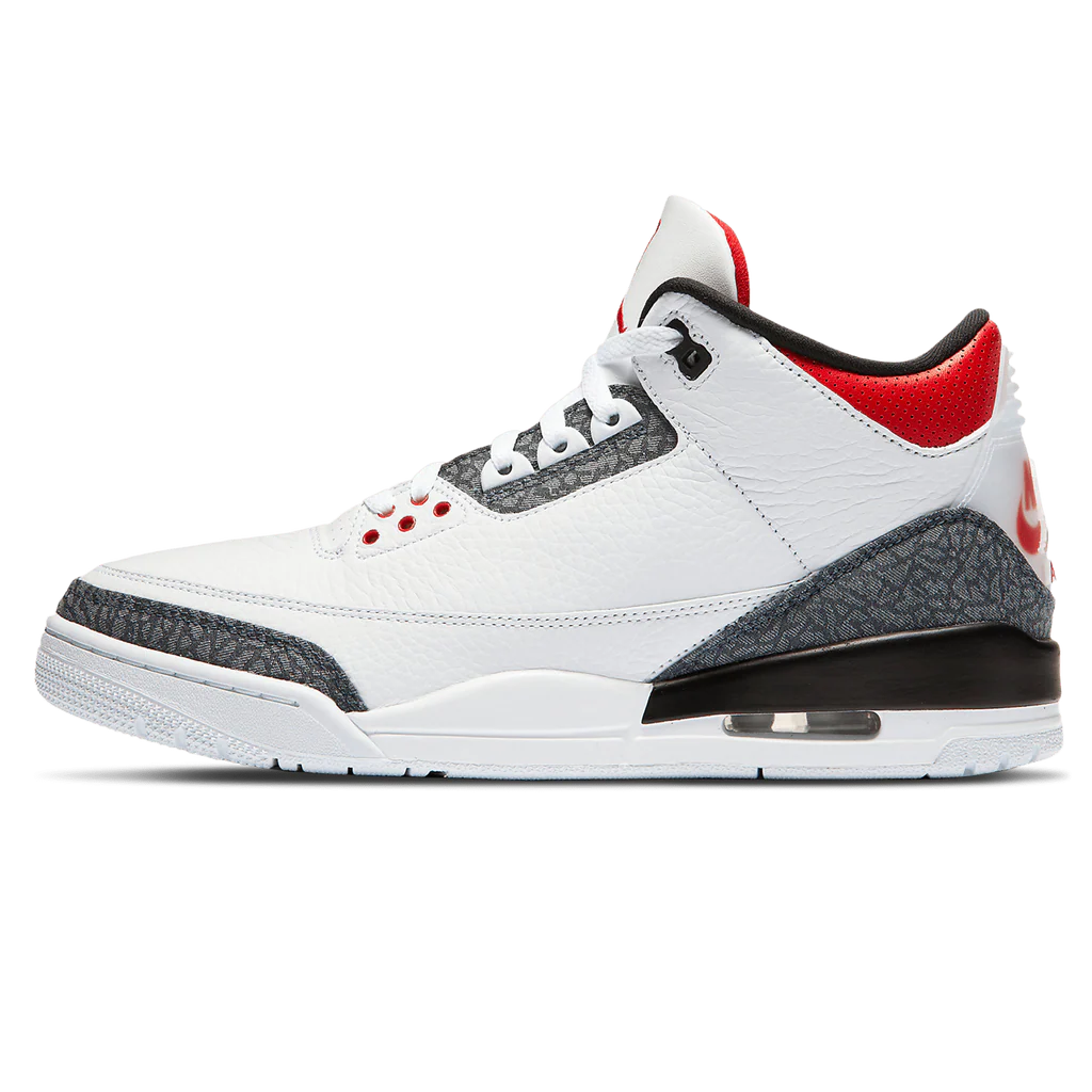 Air Jordan 3 Retro Denim SE Fire Red