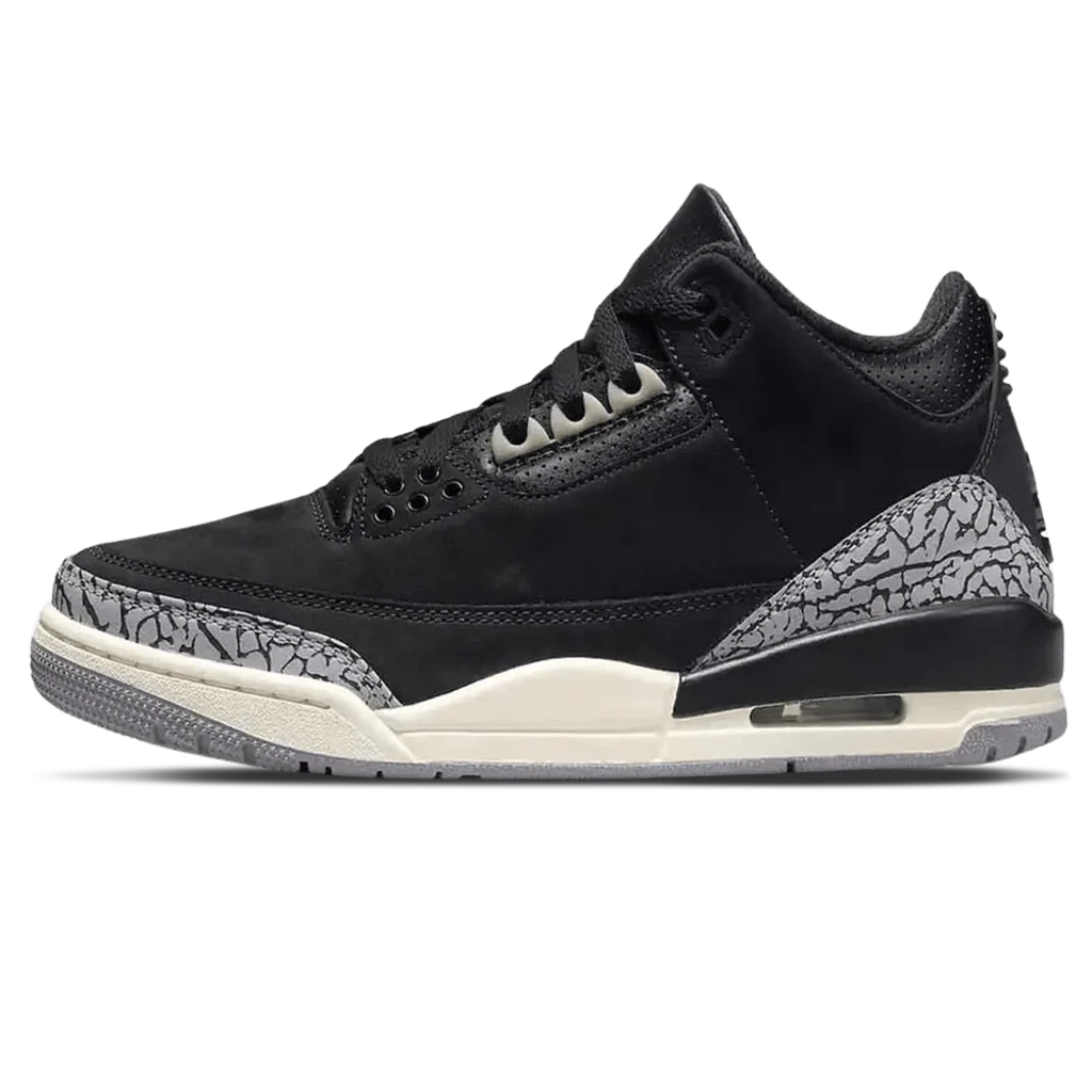 Air Jordan 3 Retro WMNS Off Noir