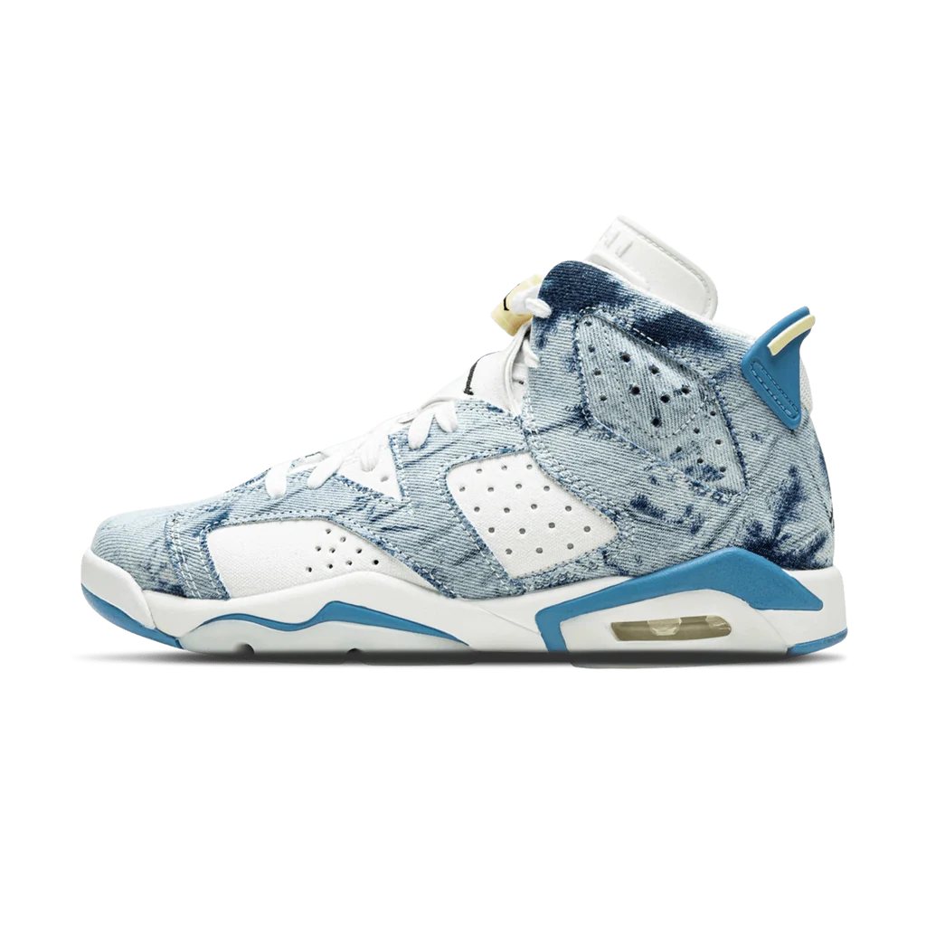 Air Jordan 6 Retro GS Washed Denim (2022)