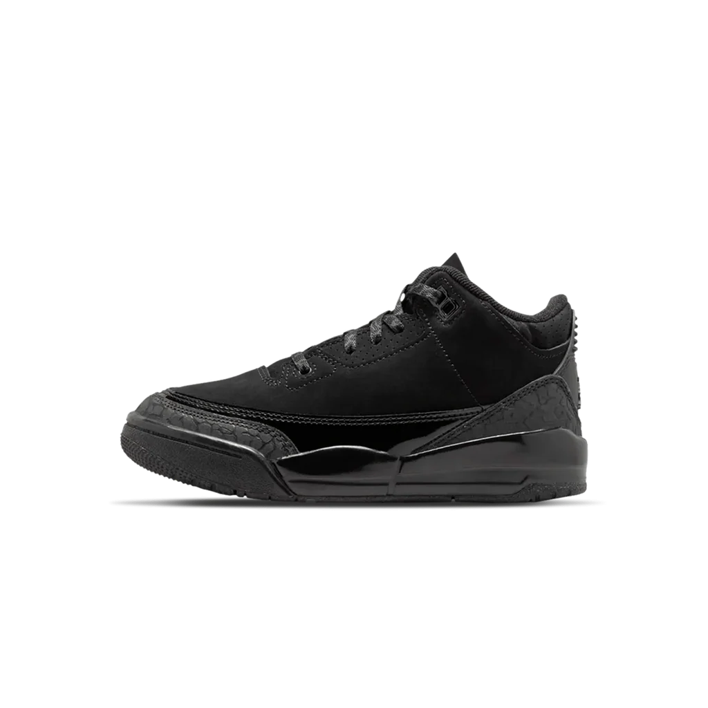 Air Jordan 3 Retro PS Black Cat (2025)
