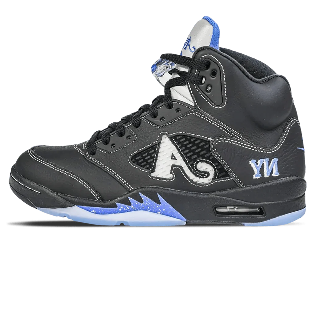 Awake NY x Air Jordan 5 Retro Boro - Racer Blue
