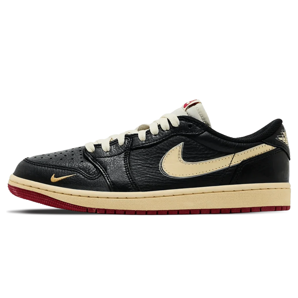 Nigel Sylvester x Air Jordan 1 Low OG Better With Time
