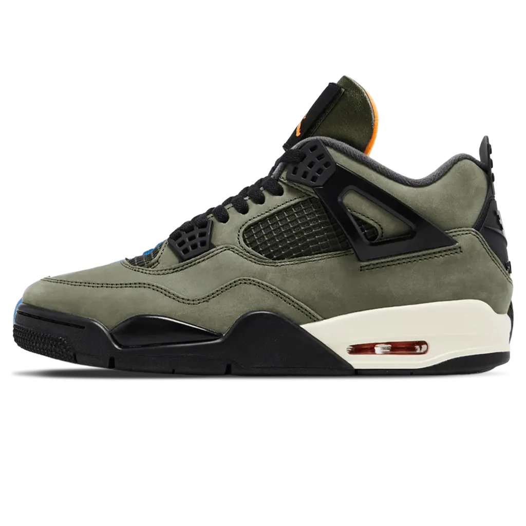 Undefeated x Air Jordan 4 Retro (2025)